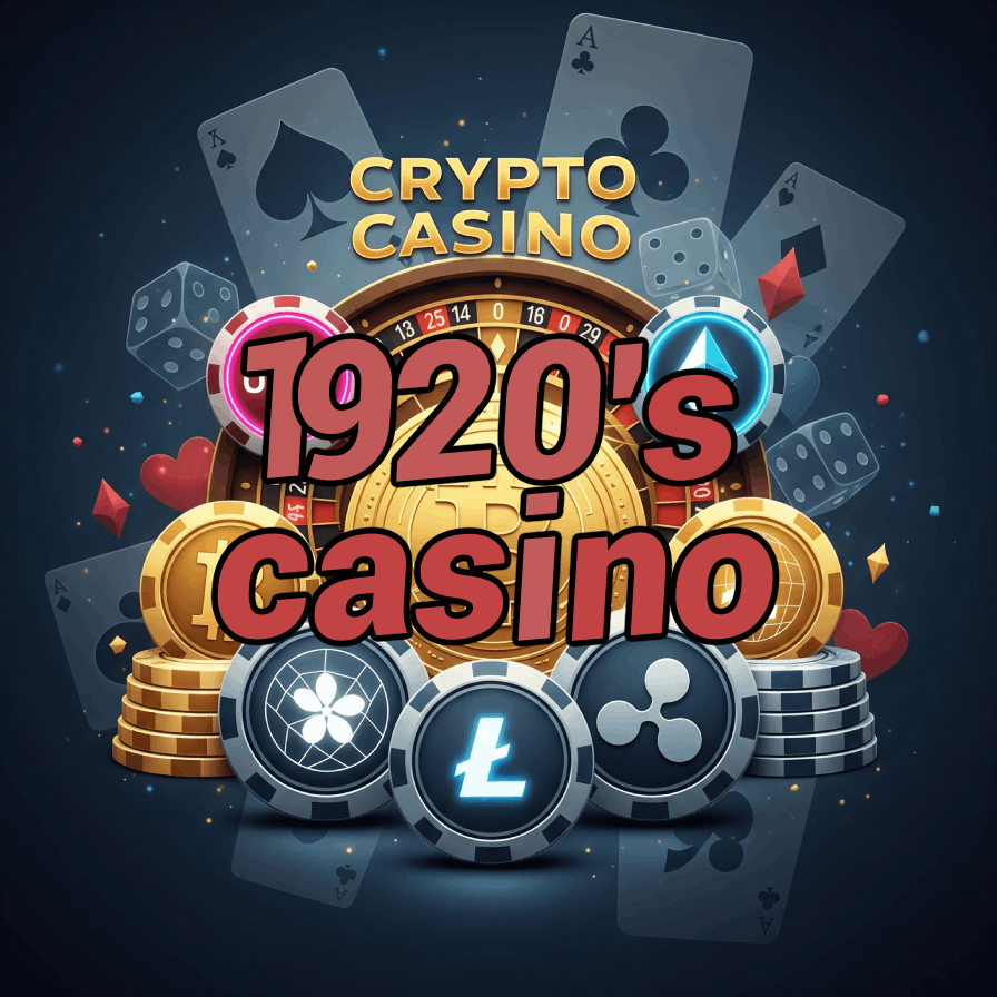 1920's Casino - Vintage Roaring 20s Casino